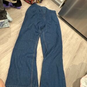 Tailored Wideleg Jeans